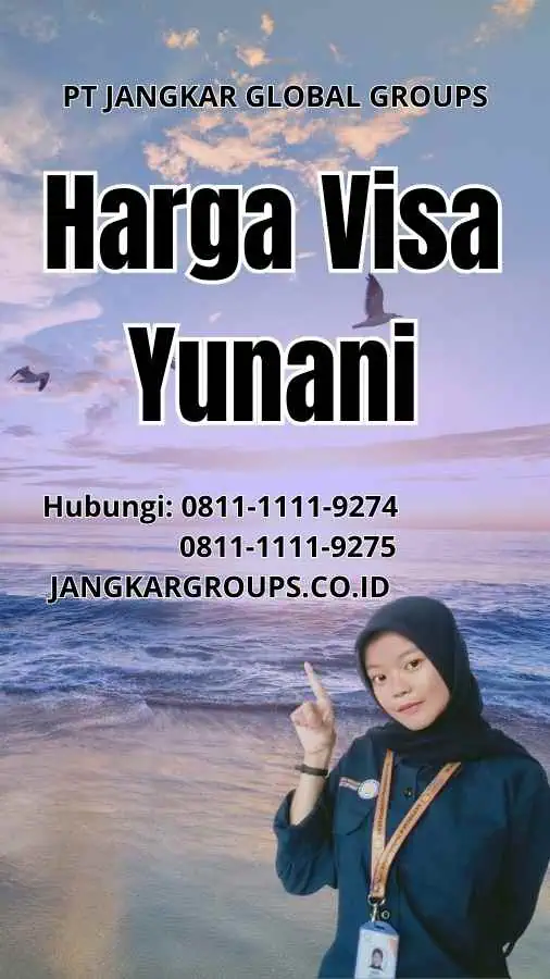 Harga Visa Yunani