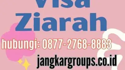 Harga Visa Ziarah