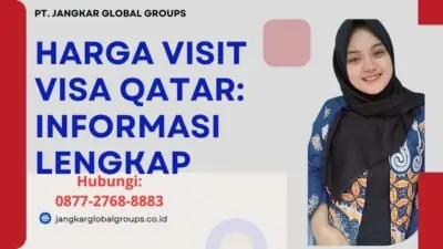 Harga Visit Visa Qatar Informasi Lengkap