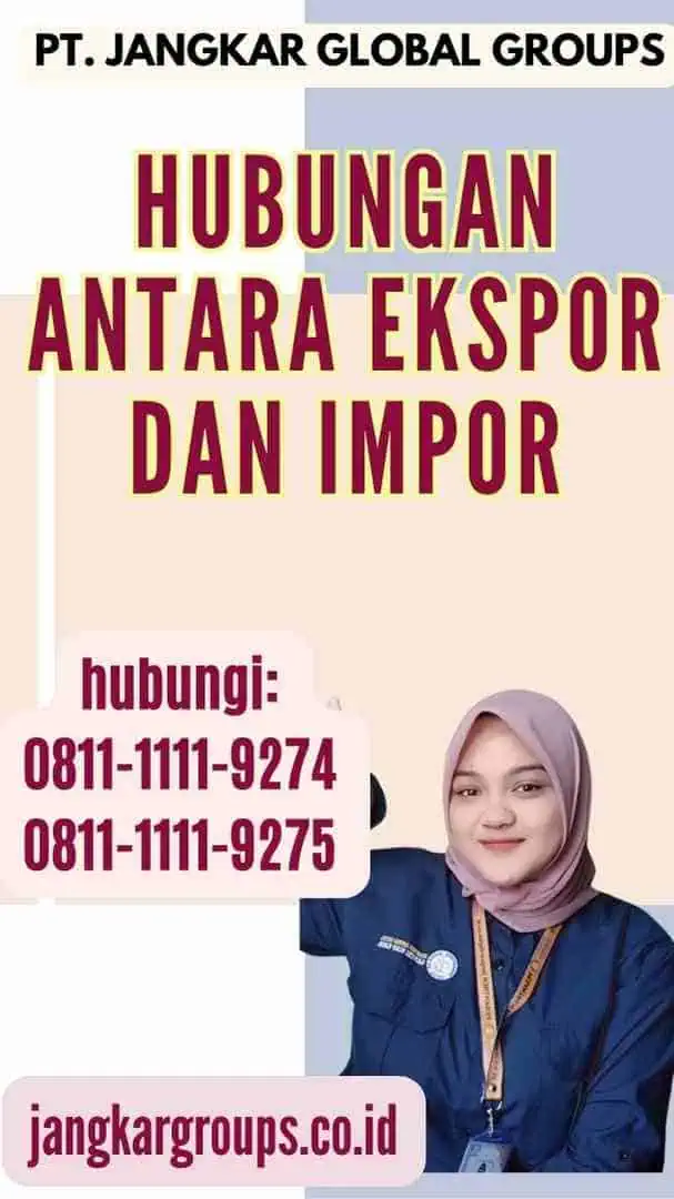 Hubungan antara Ekspor dan Impor