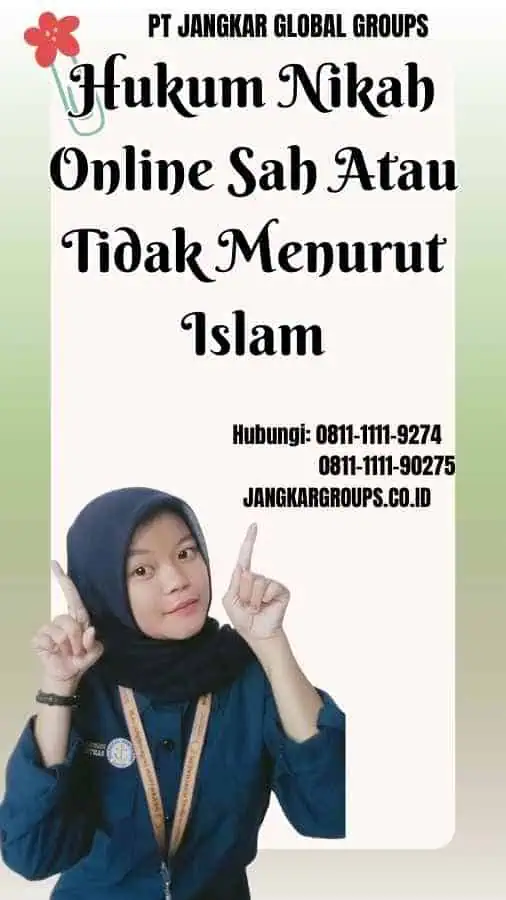 Hukum Nikah Online Sah Atau Tidak Menurut Islam