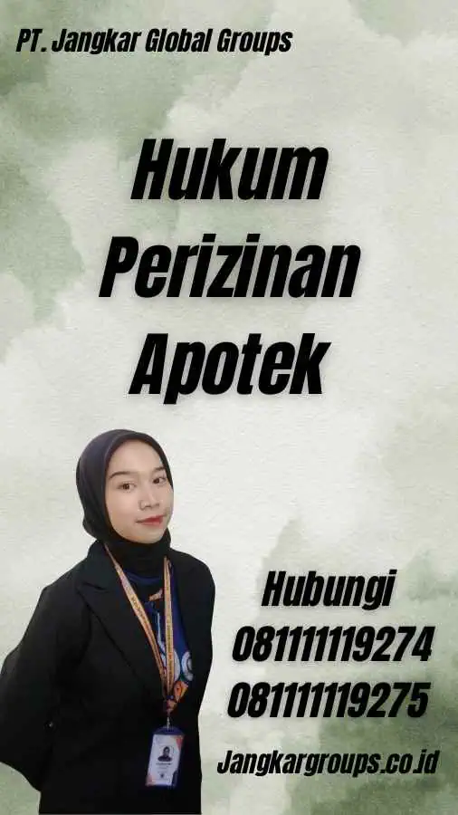 Hukum Perizinan Apotek