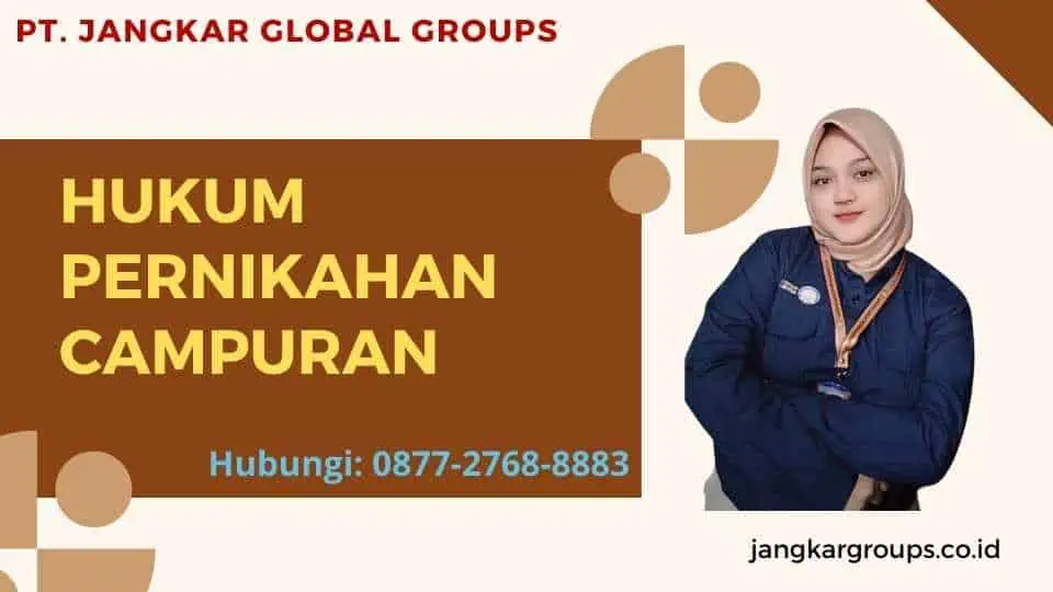 Hukum Pernikahan Campuran