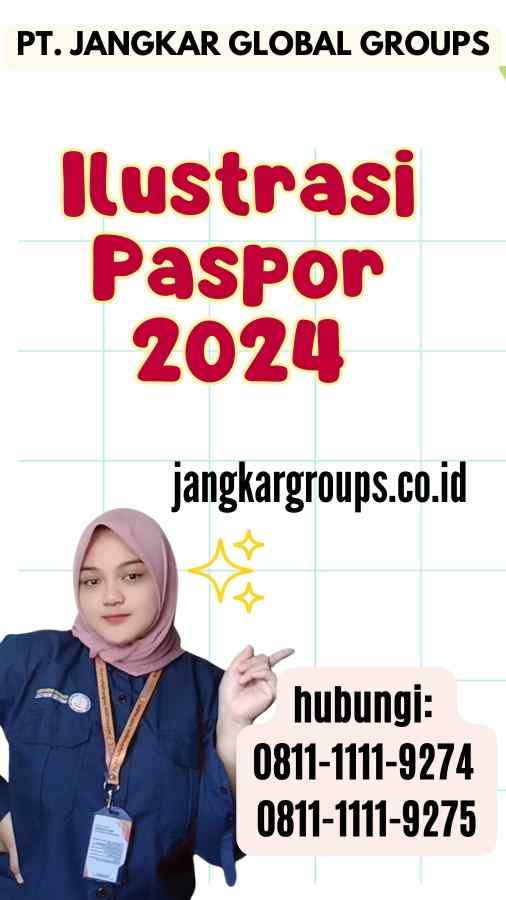 Ilustrasi Paspor 2024