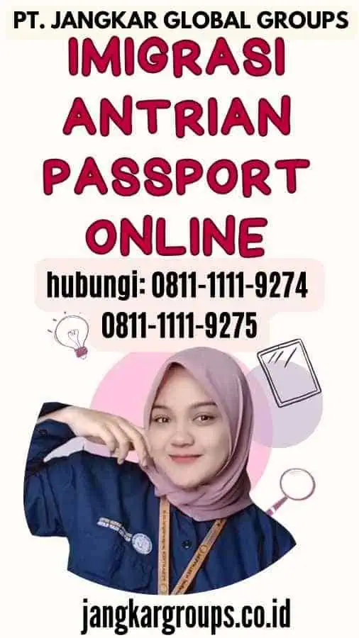 Imigrasi Antrian Passport Online