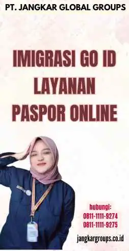 Imigrasi Go Id Layanan Paspor Online