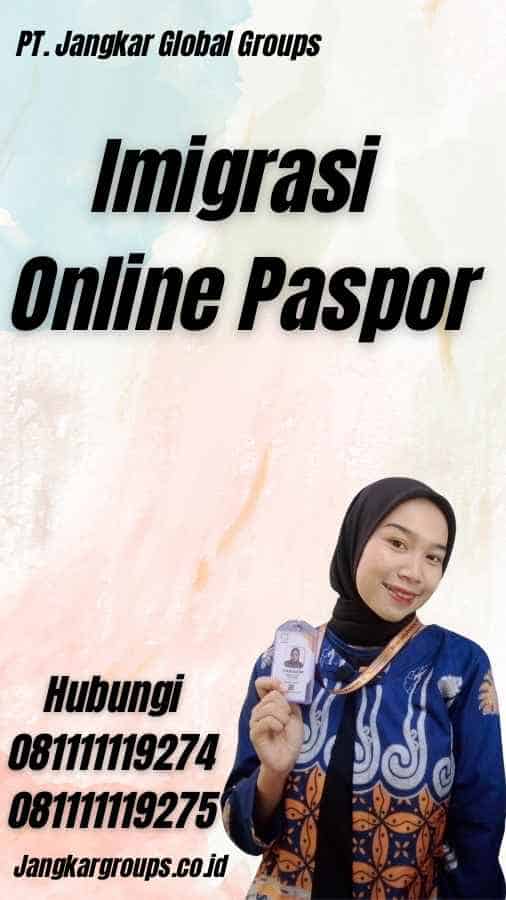 Imigrasi Online Paspor