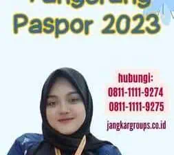 Imigrasi Tangerang Paspor 2023