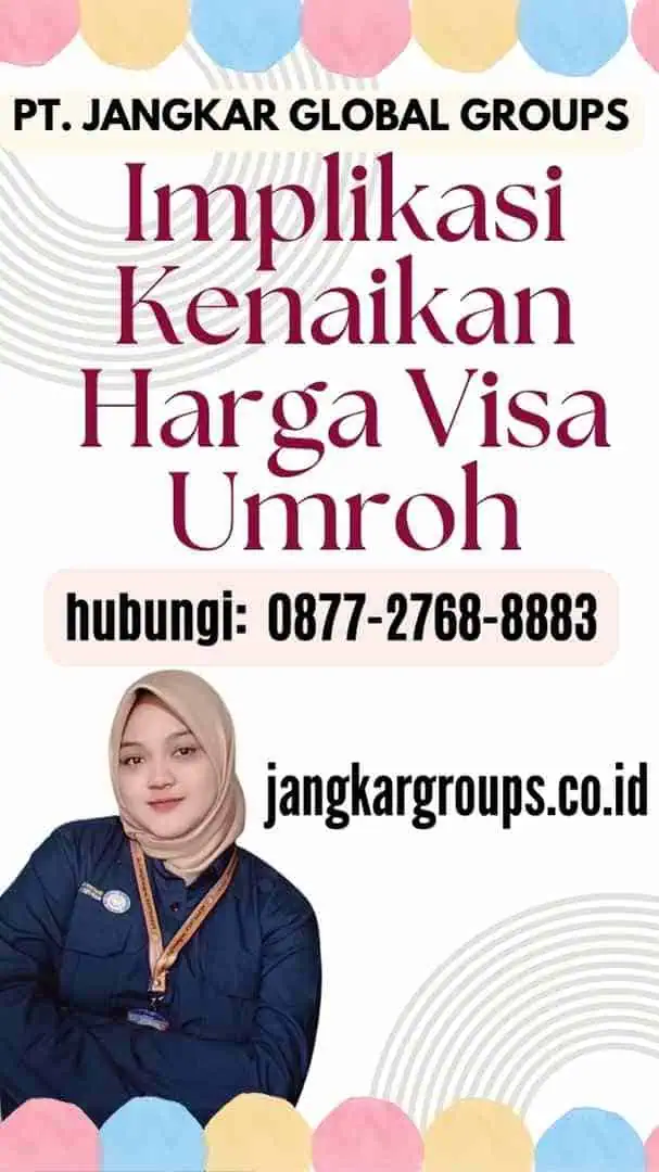 Implikasi Kenaikan Harga Visa Umroh