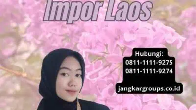 Impor Utama Laos Menjelajahi Pasar Impor Laos