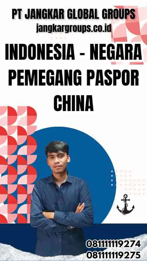 Indonesia - Negara Pemegang Paspor China