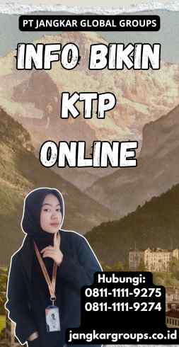 Info Bikin KTP Online