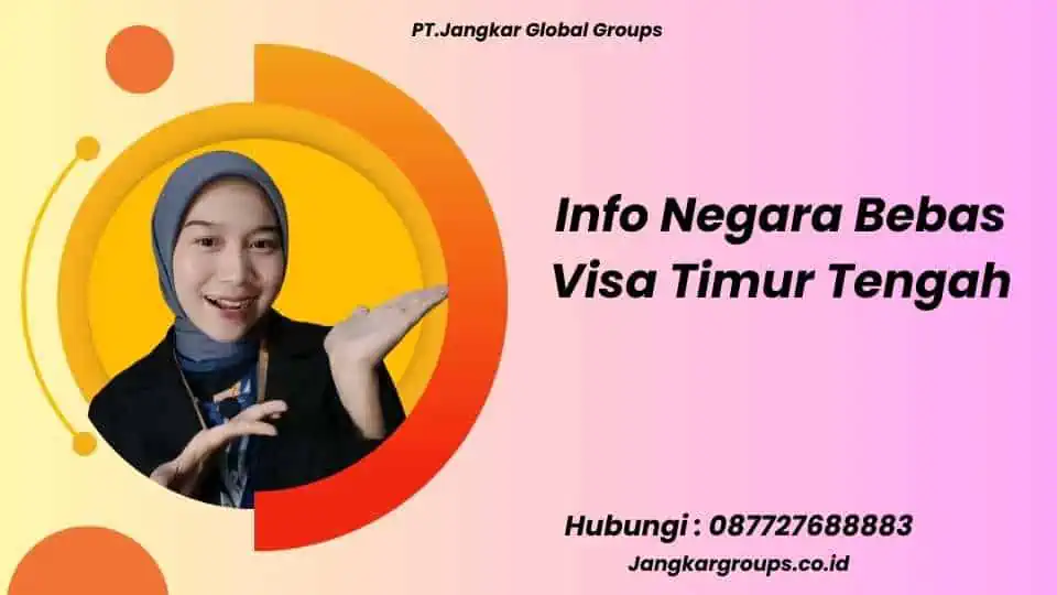 Info Negara Bebas Visa Timur Tengah