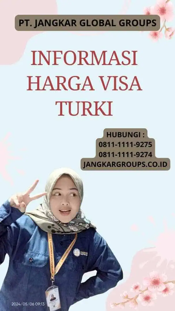 Informasi Harga Visa Turki