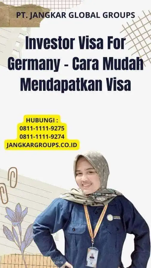 Investor Visa For Germany - Cara Mudah Mendapatkan Visa