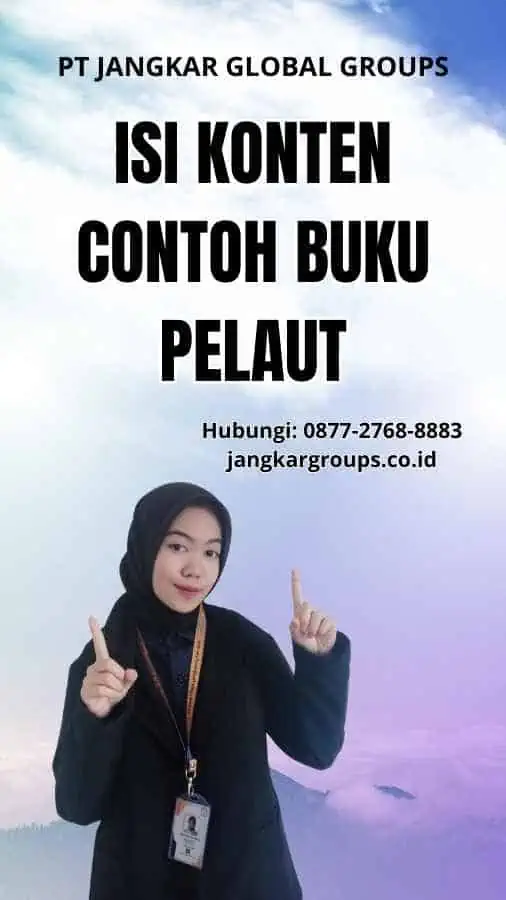 Isi Konten Contoh Buku Pelaut