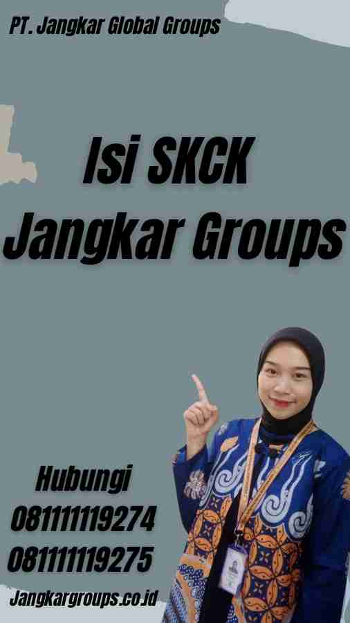 Isi SKCK Jangkar Groups