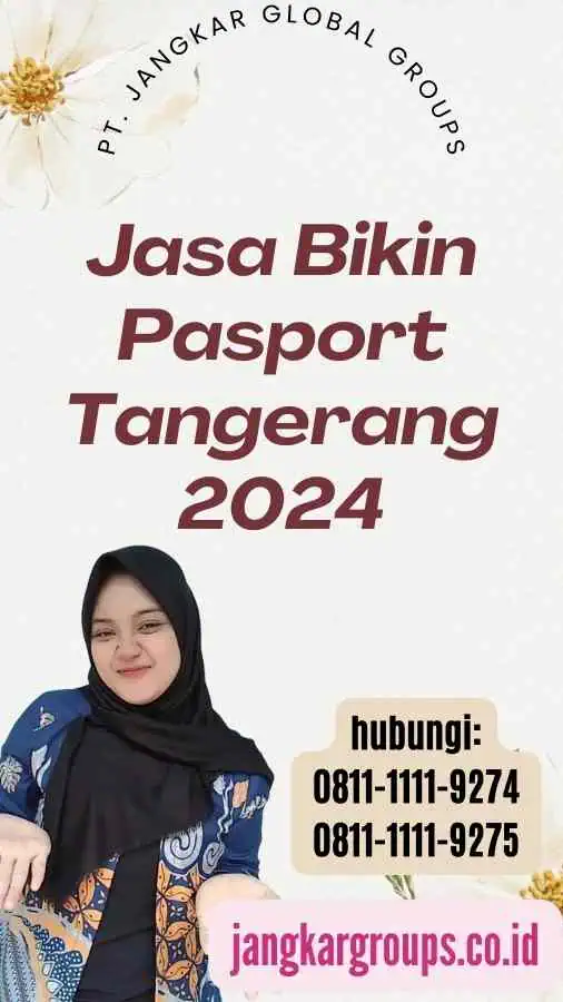 Jasa Bikin Pasport Tangerang 2024