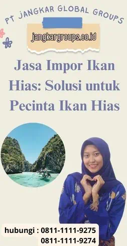 Jasa Impor Ikan Hias Solusi untuk Pecinta Ikan Hias