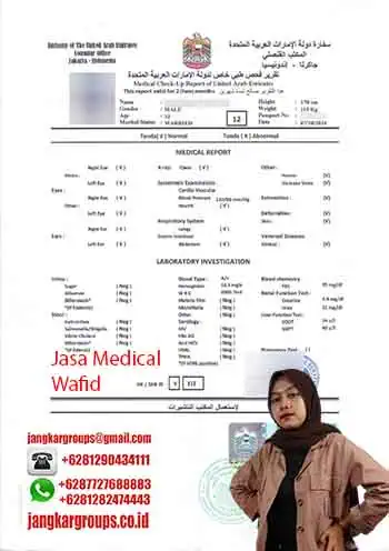 Jasa Medical Wafid