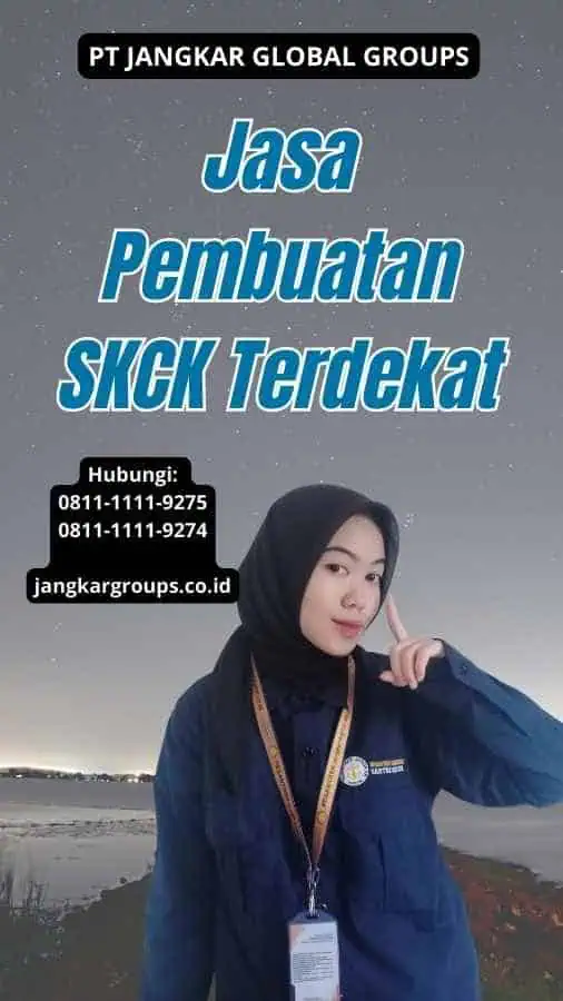 Jasa Pembuatan SKCK Terdekat