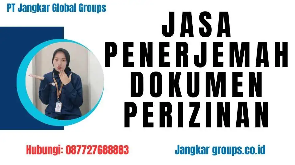 Jasa Penerjemah Dokumen Perizinan