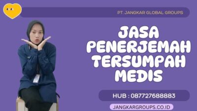 Jasa Penerjemah Tersumpah Medis