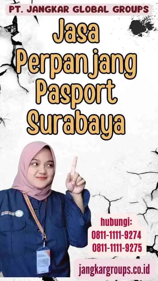 Jasa Perpanjang Pasport Surabaya