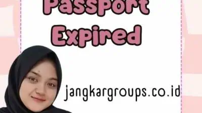 Jasa Perpanjang Passport Expired