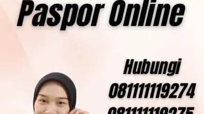 Jasa Perpanjangan Paspor Online