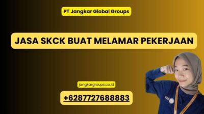 Jasa SKCK Buat Melamar Pekerjaan