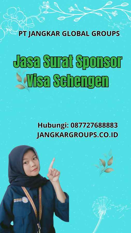 Jasa Surat Sponsor Visa Schengen