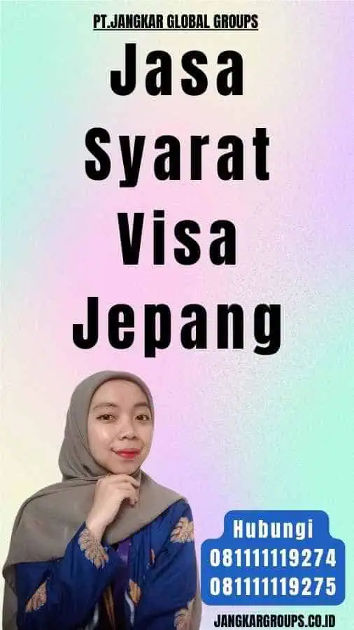 Jasa Syarat Visa Jepang