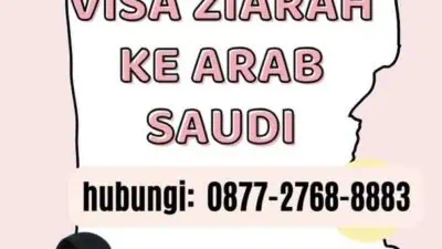 Jasa Urus Visa Ziarah ke Arab Saudi