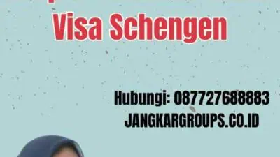 Jasa Visa Schengen Eropa: Panduan untuk Visa Schengen