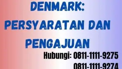 Jasa Visa Schengen Untuk Denmark: Persyaratan dan Pengajuan