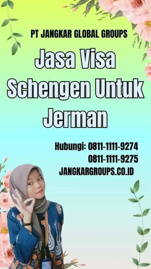 Jasa Visa Schengen Untuk Jerman