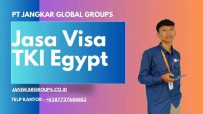 Jasa Visa TKI Egypt