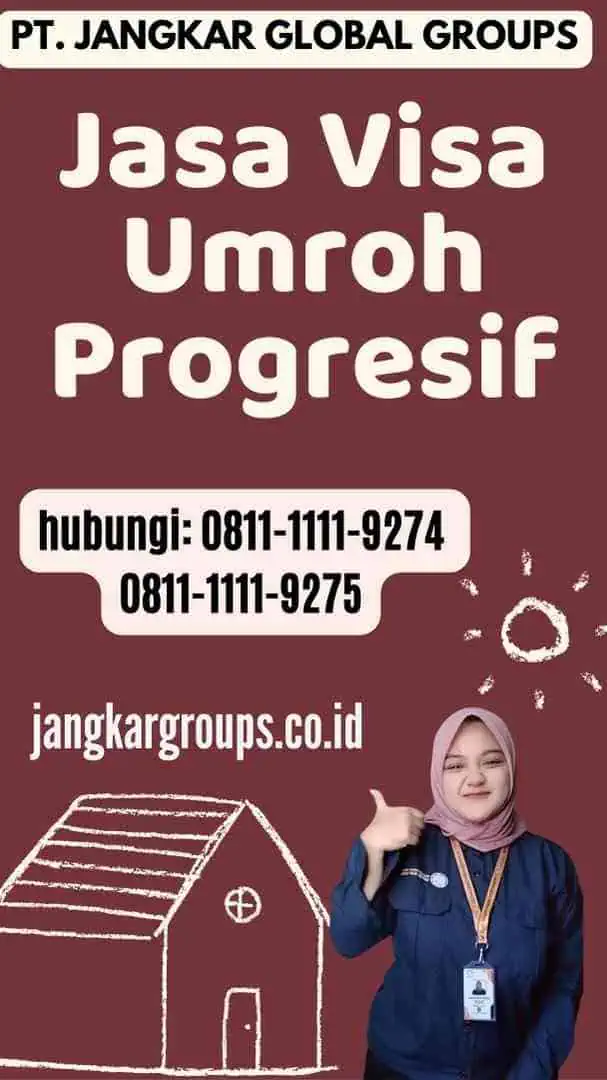 Jasa Visa Umroh Progresif