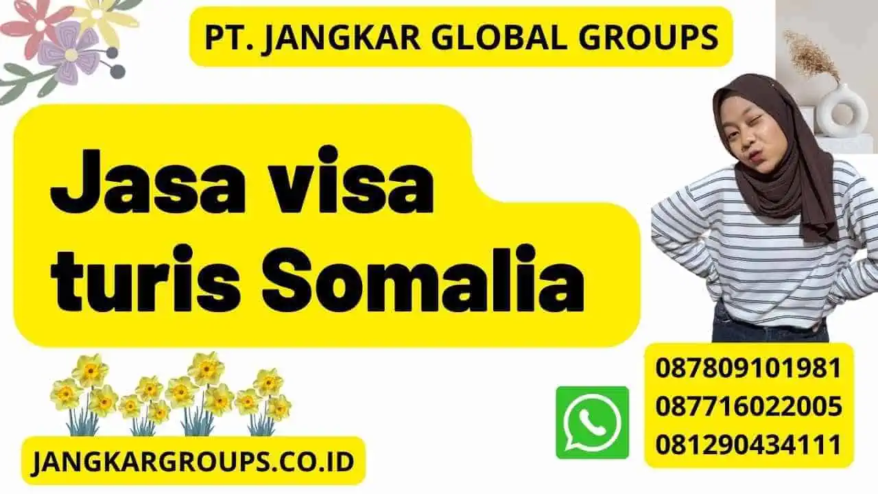 Jasa visa turis Somalia