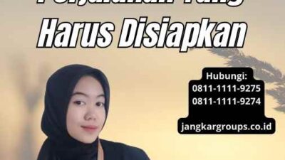 Jelaskan 4 Dokumen Perjalanan Yang Harus Disiapkan