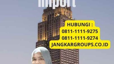 Jelaskan Pengertian Nilai Import