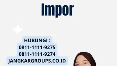 Jelaskan Yang Di maksud Tarif Impor