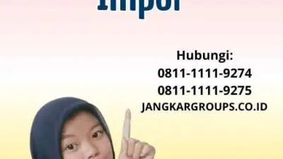 Jelaskan Yang Dimaksud Bea Impor