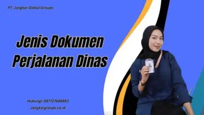 Jenis Dokumen Perjalanan Dinas