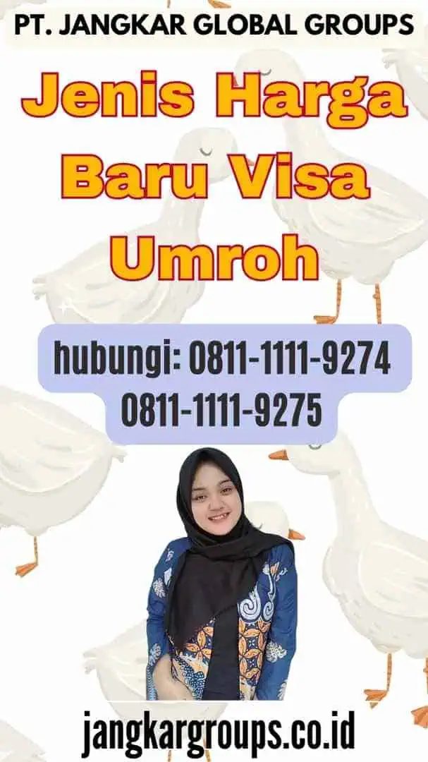 Jenis Harga Baru Visa Umroh