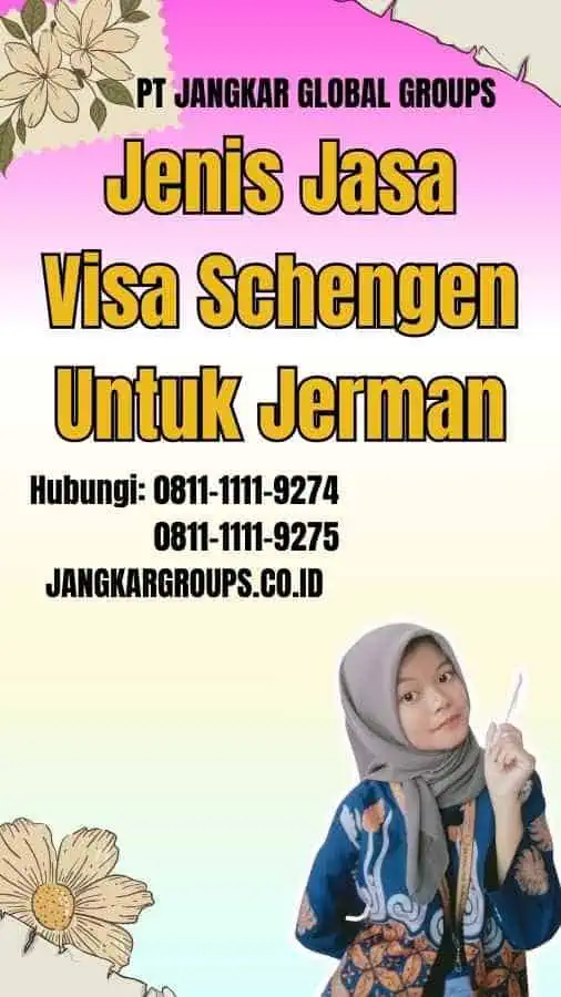 Jenis Jasa Visa Schengen Untuk Jerman