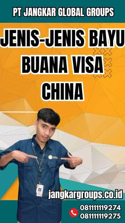 Jenis-Jenis Bayu Buana Visa China