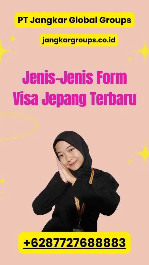 Jenis-Jenis Form Visa Jepang Terbaru