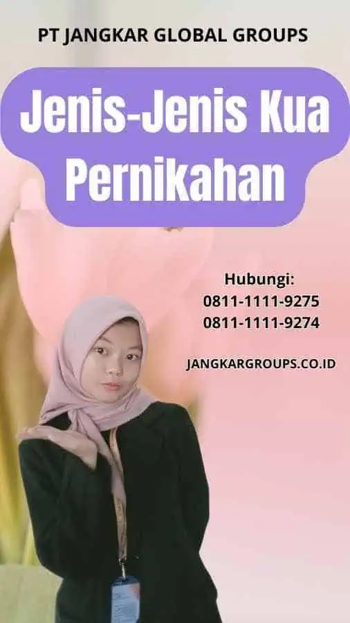 Jenis-Jenis Kua Pernikahan